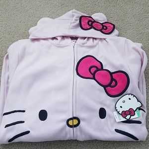 Hello Kitty Intimates & Sleepwear - Hello Kitty Pajama Onesie Hello Kitty Intimates & Sleepwear - Hello Kitty Pajama Onesie
